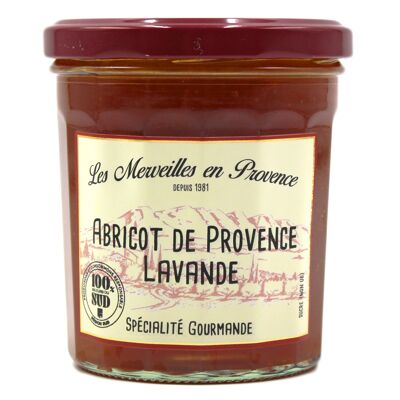 Apricot Jam from Provence with Lavender