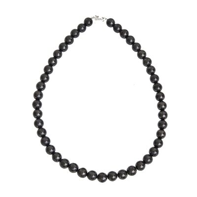 Collar Shungite - Piedras bola 10mm - 39 - FA