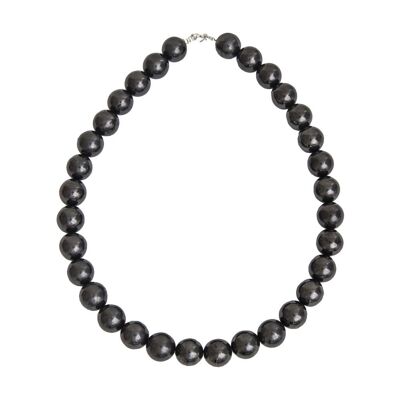 Collar Shungite - Piedras bola 14mm - 42 - FA