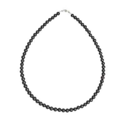 Collar Shungite - Piedras bola 6mm - 42 - FO