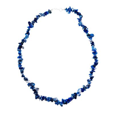 Sodalite necklace - Baroque - 60 cm