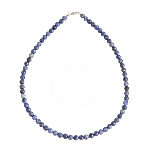 Collier Sodalite - Pierres boules 6mm - 100 - FA