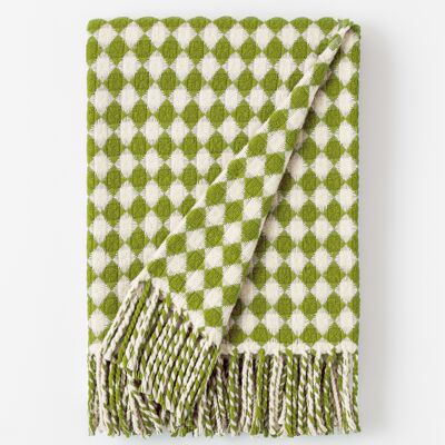 Woollen blanket - Azulejo 1