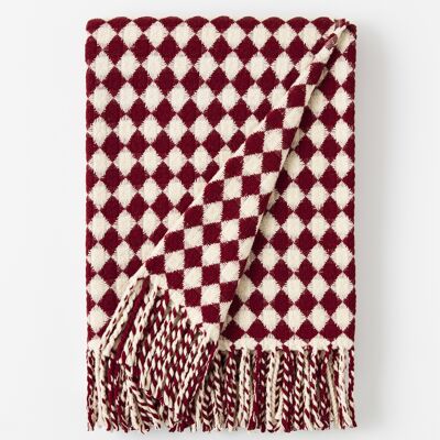 Woollen blanket - Azulejo 3