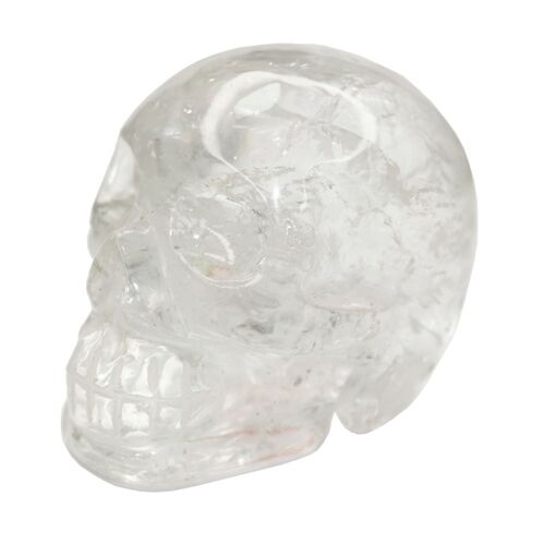 Crâne Cristal de Roche - Taille L