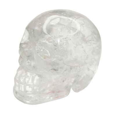 Rock Crystal Skull - Size L