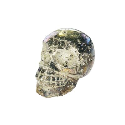 Crâne Pyrite du Pérou - Taille S