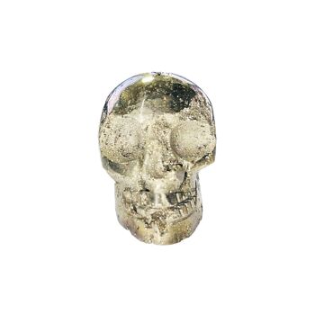 Crâne Pyrite du Pérou - Taille S 4