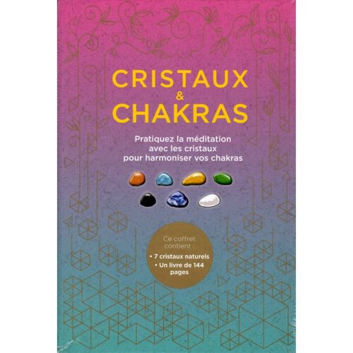 Cristaux et chakras (coffret)