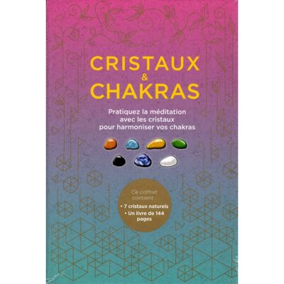 Cristales y chakras (caja)