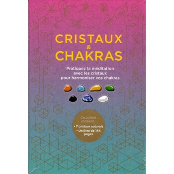 Cristaux et chakras (coffret) 1