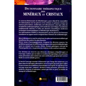 Dictionnaire thérapeutique des minéraux et cristaux 2