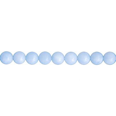 Aquamarine Thread - Ball stones 10mm