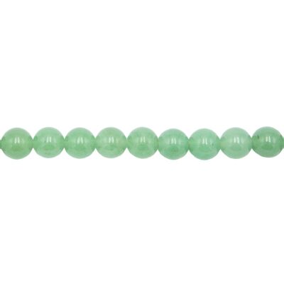 Aventurine thread - 10mm ball stones