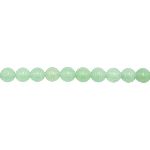 Fil Aventurine - Pierres boules 8mm