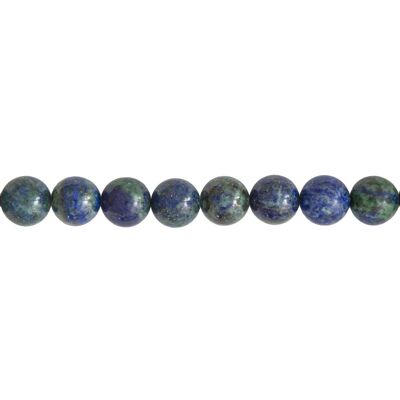 Chrysocolla thread - Ball stones 12mm