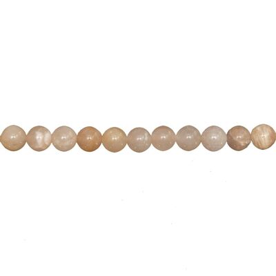 Heliolite thread - 6mm ball stones