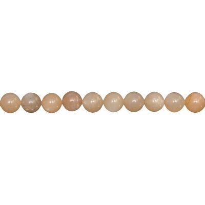 Heliolite thread - 8mm ball stones