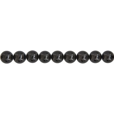 Onyx wire - Ball stones 10mm