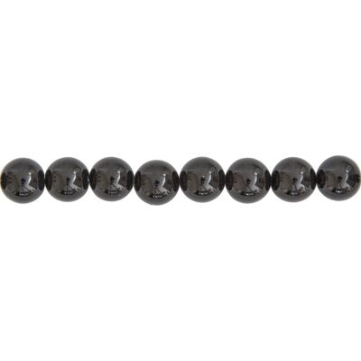 Onyx wire - Ball stones 12mm