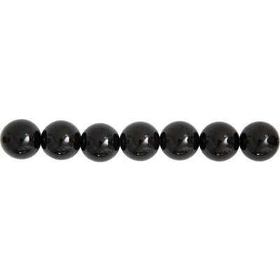 Fil Onyx - Pierres boules 14mm