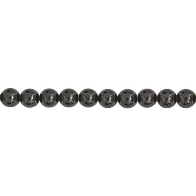 Onyx thread - 8mm ball stones