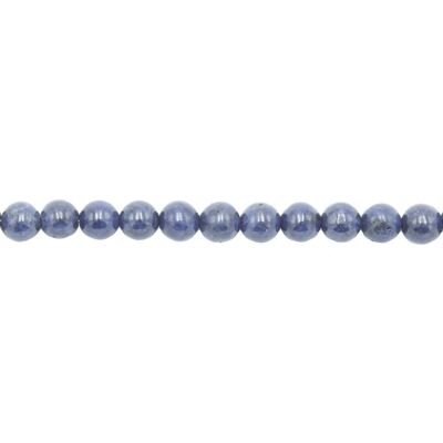 Sapphire thread - 6mm ball stones