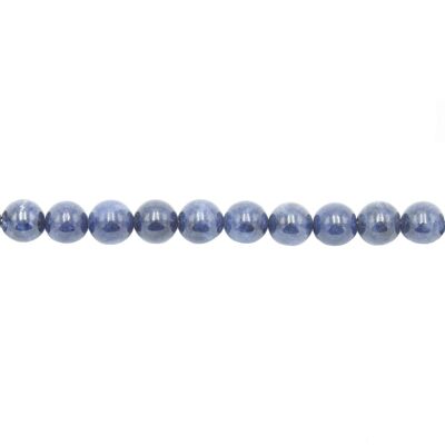 Sapphire thread - 8mm ball stones