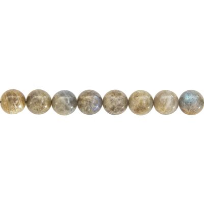 Spectrolite thread - 12mm ball stones