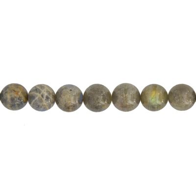 Spectrolite thread - Ball stones 14mm