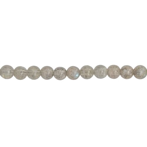 Fil Spectrolite - Pierres boules 6mm