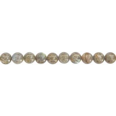 Spectrolite thread - 8mm ball stones