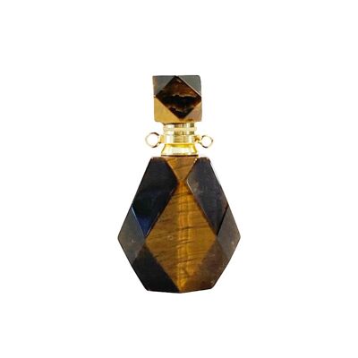 Tiger eye perfume bottle