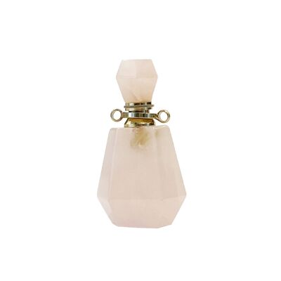 Rose Quartz perfume bottle