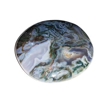 Galet Agate Mousse - 500grs 2