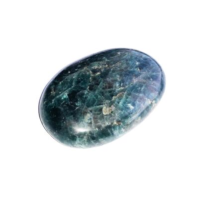 Ciottolo di apatite verde