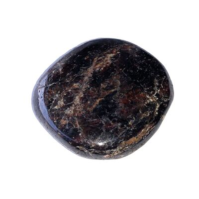 Red garnet pebble