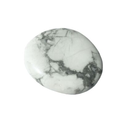 Howlite Pebble