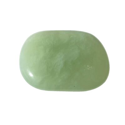 Green jade pebble