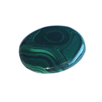 Galet Malachite 3