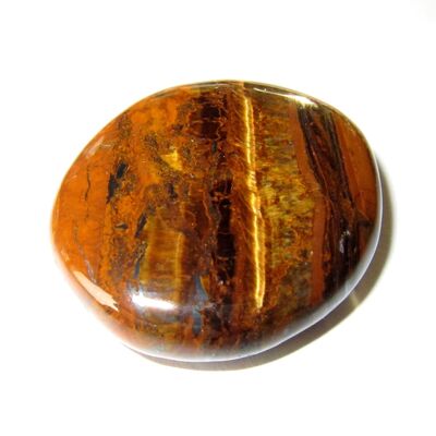 Tiger eye pebble