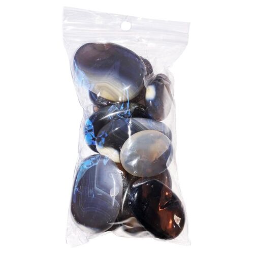 Galets Agate botswana - 250grs