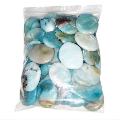 Galets Amazonite - 1kg