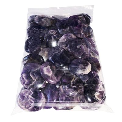 Amethyst pebbles - 1kg