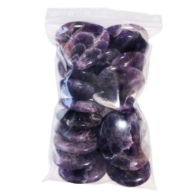 Amethyst pebbles - 500grs