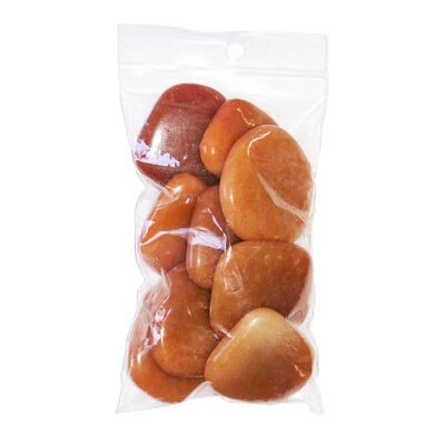 Pebbles Avventurina rosso - 250gr