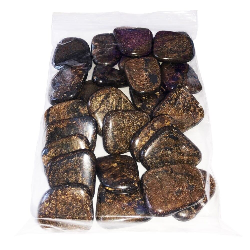 Guijarros de broncita - 1kg