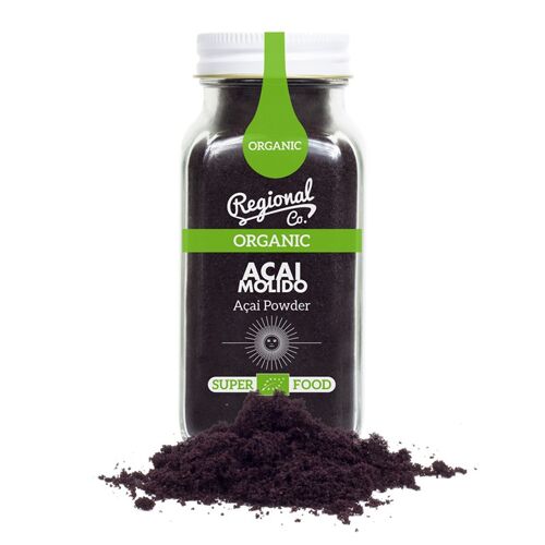 Polvo de açai orgánico 70g