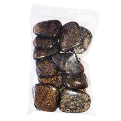 Bronzite pebbles - 500grs