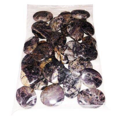 Charoite pebbles - 1kg